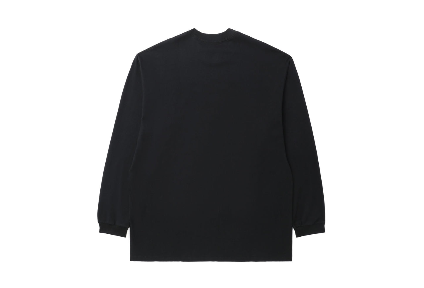 WHO WILL BUY THIS SHIT LOGO SWEATER / BLACK