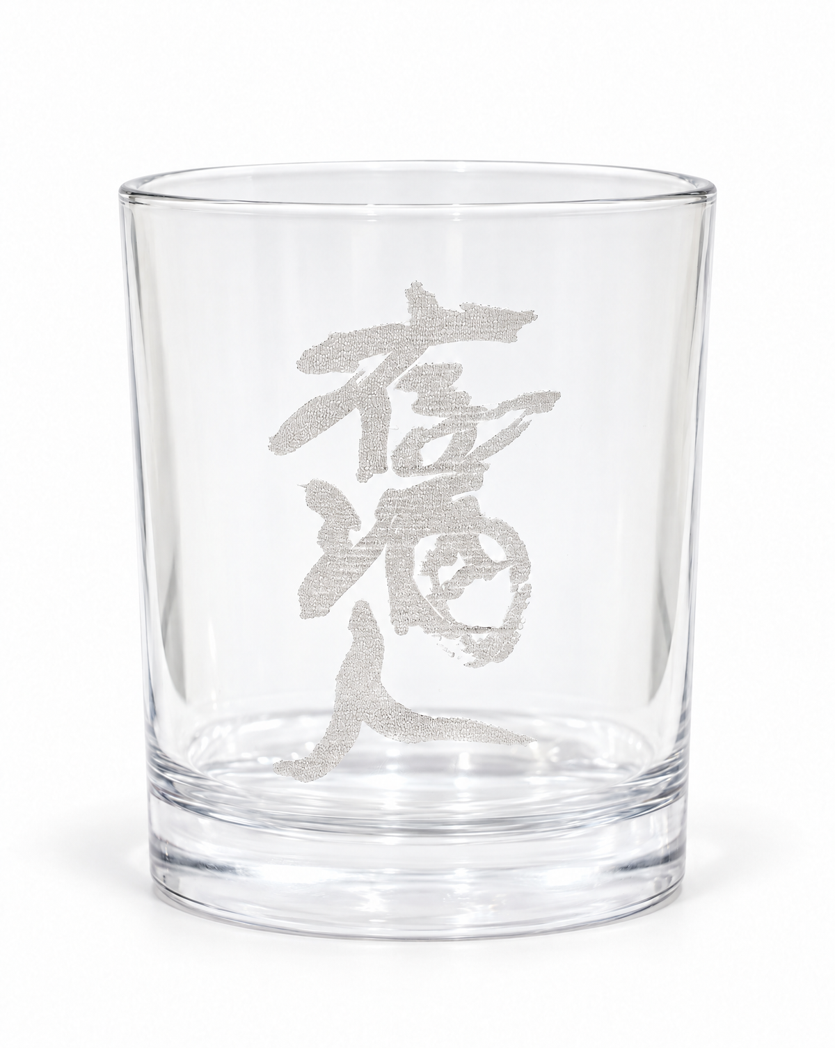 NEVER DRINK ALONE | TOGETHER WHISKY ROCK GLASS