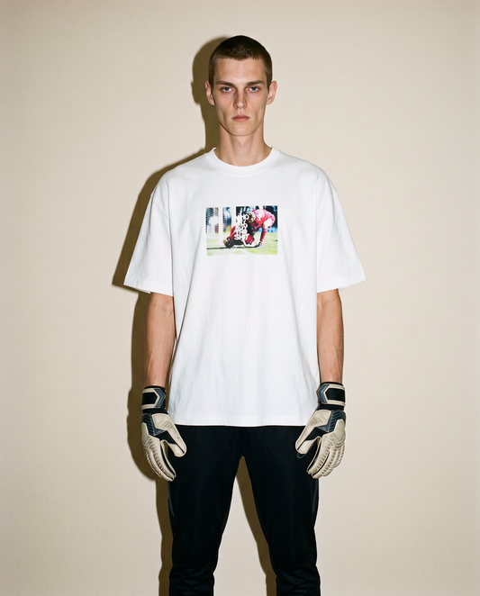 WHO WILL BUY THIS SHIT "FOWLER DON'T GIVE A SHIT" Graphic Tee / White
