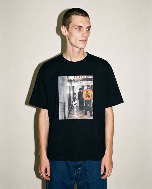 WHO WILL BUY THIS SHIT “YE IN DA CHUNGKING” Graphic Tee / Black
