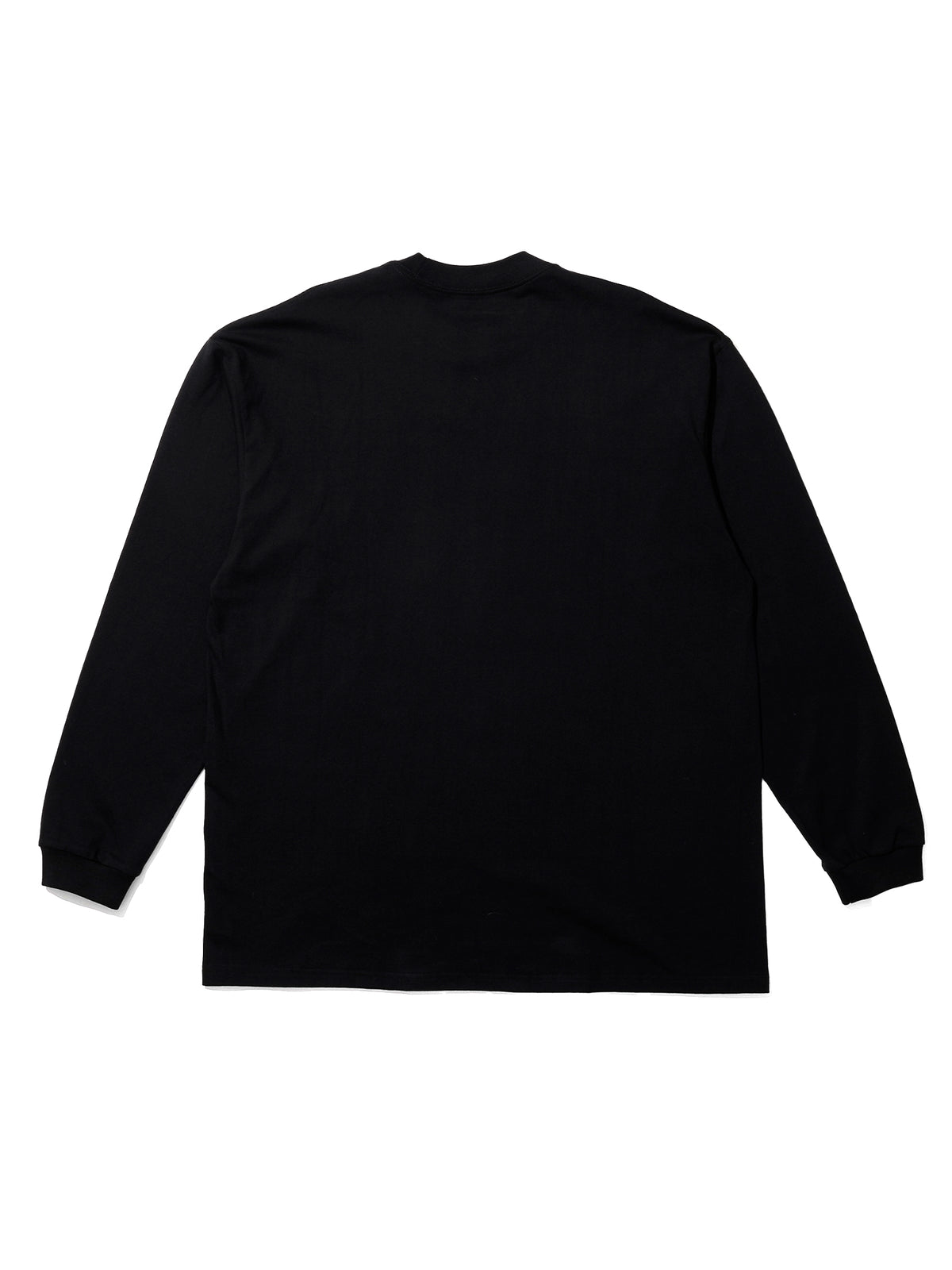 WHO WILL BUY THIS SHIT Slogan Graphic Sweater / BLACK