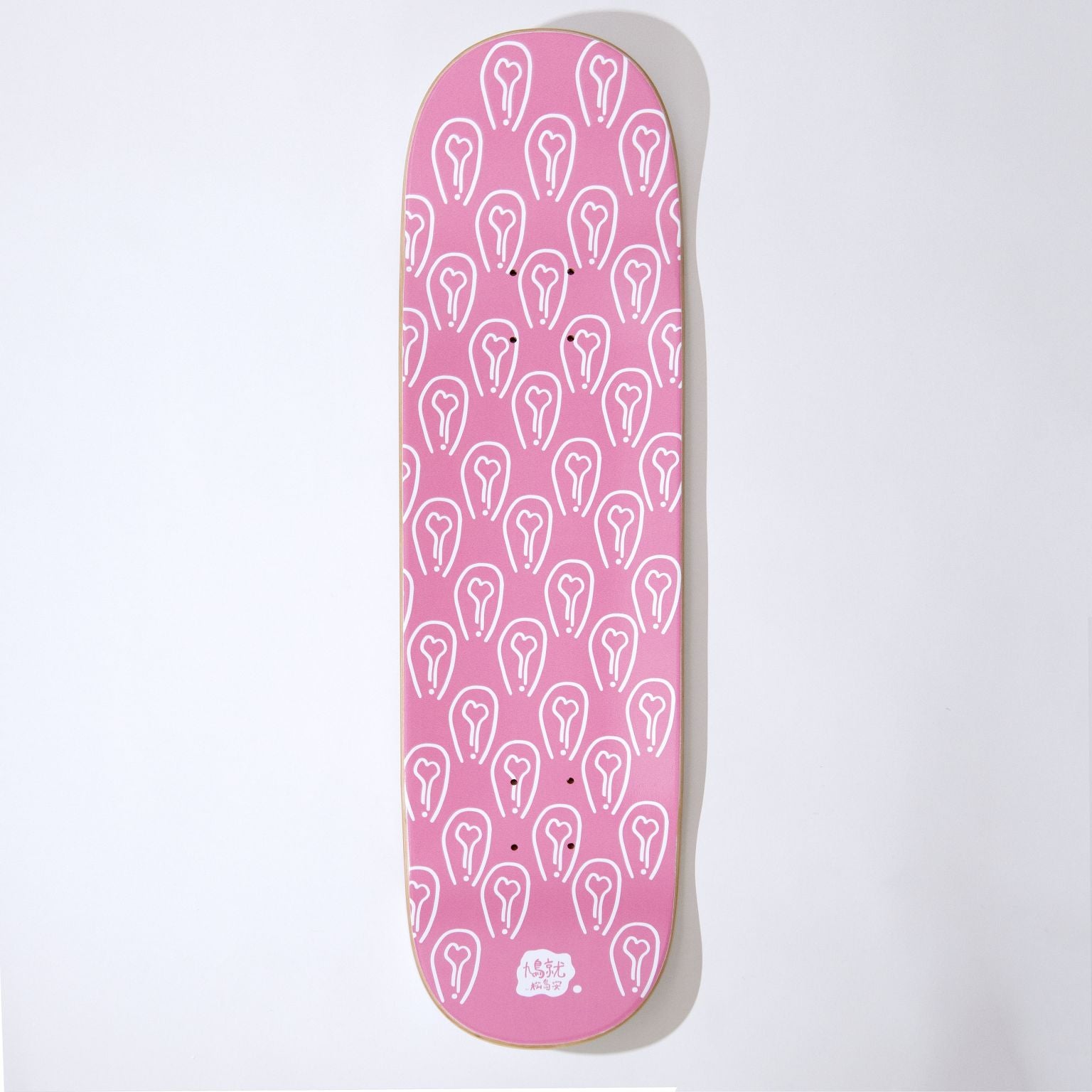 MATSUSHIMAON SKATEBOARD / PINK