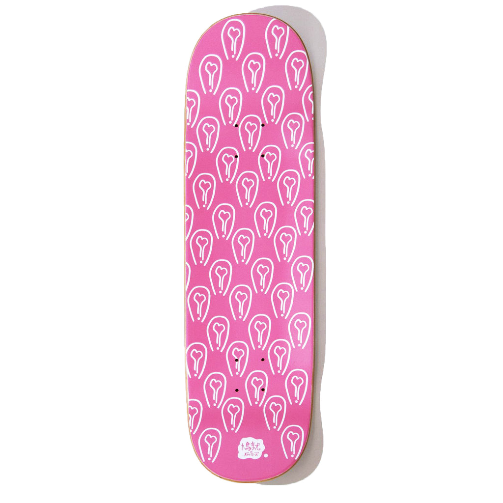 MATSUSHIMAON SKATEBOARD / PINK