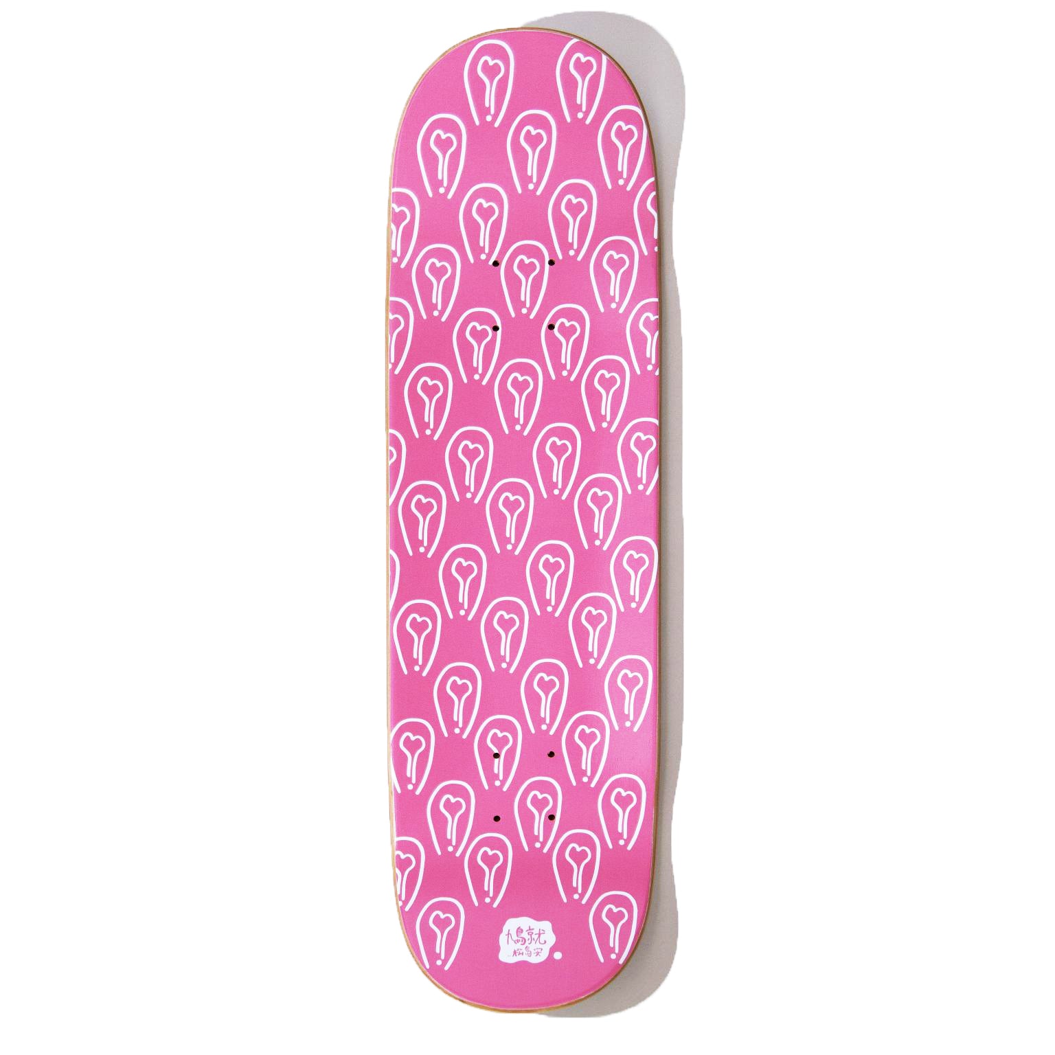 MATSUSHIMAON SKATEBOARD / PINK