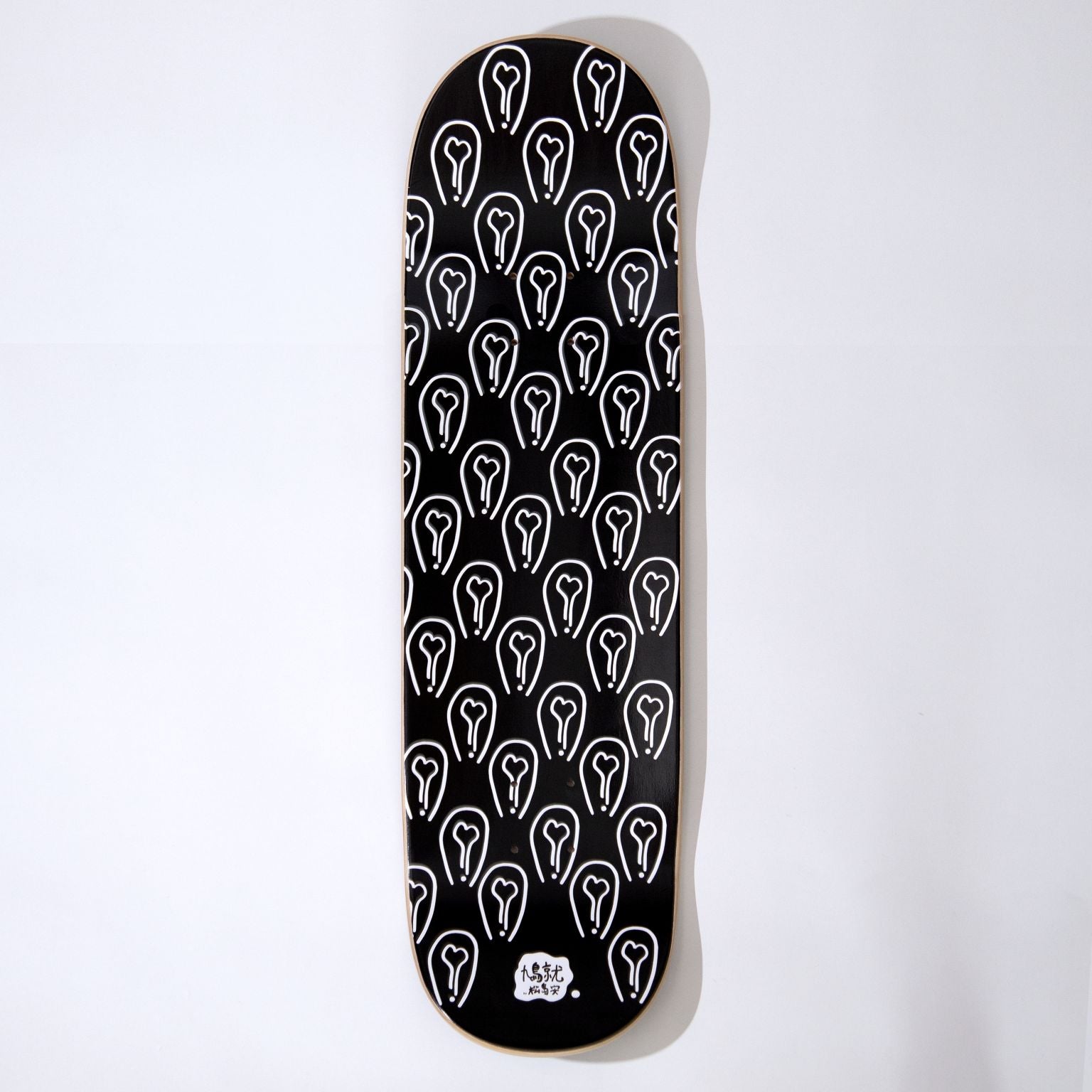 MATSUSHIMAON SKATEBOARD / BLACK