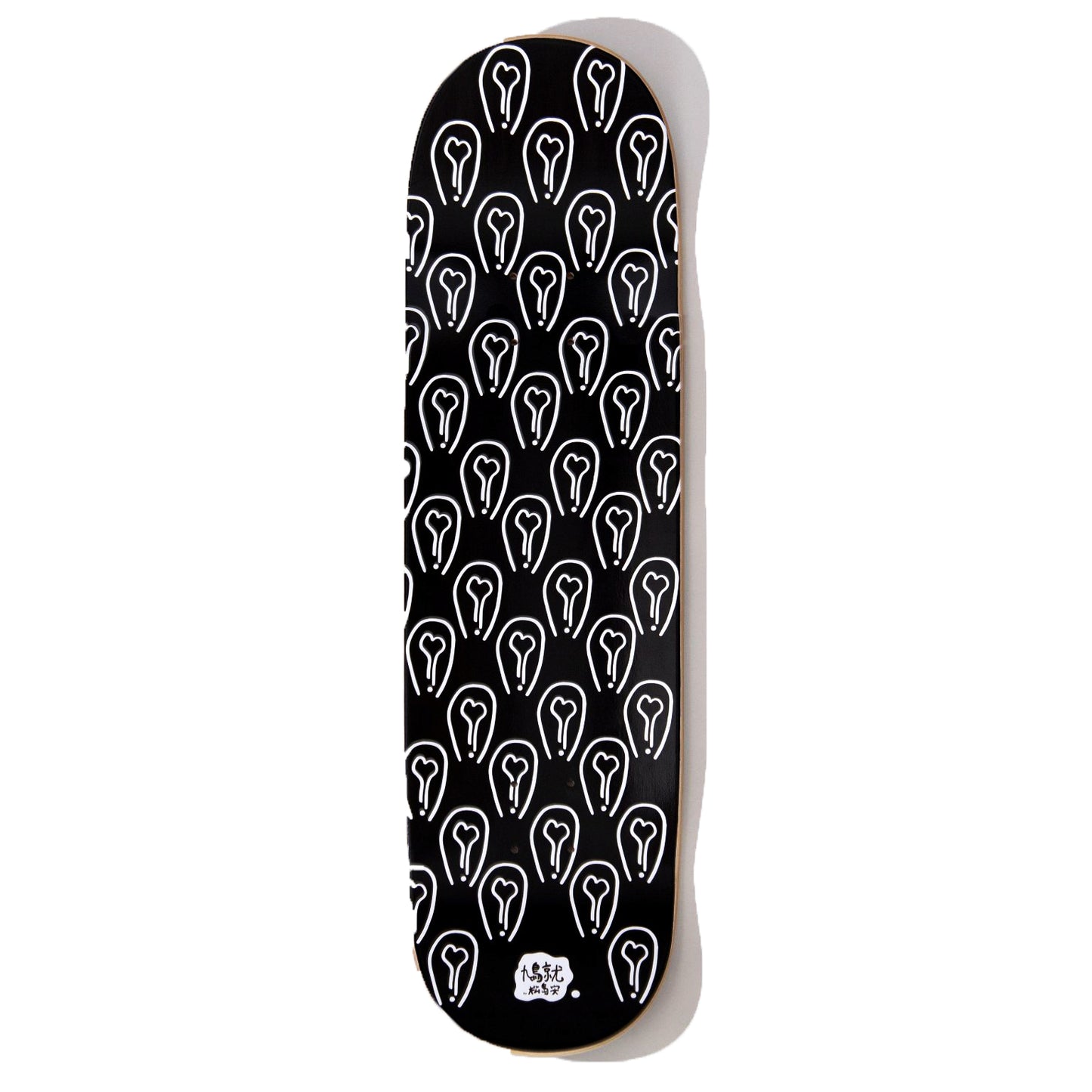 MATSUSHIMAON SKATEBOARD / BLACK