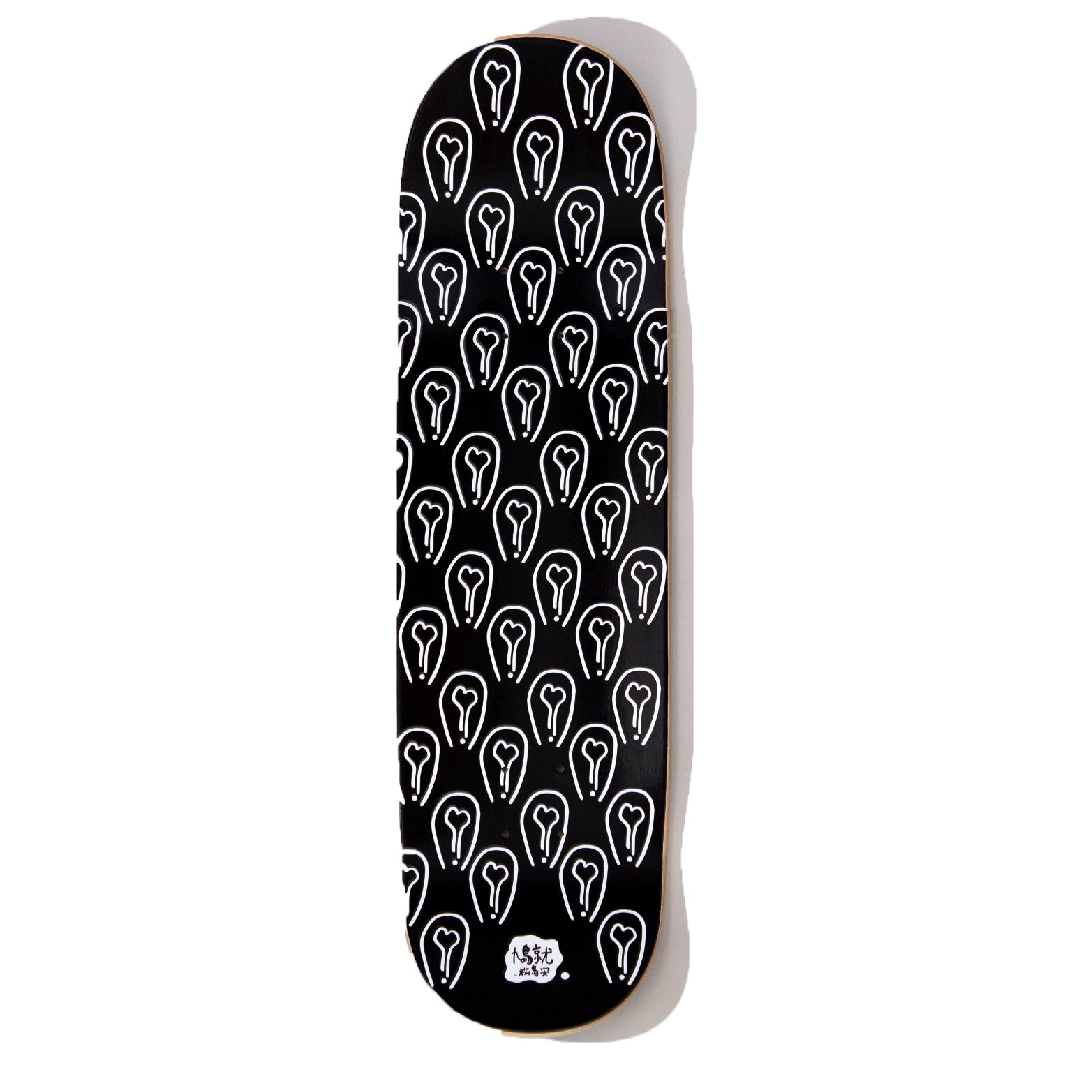 MATSUSHIMAON SKATEBOARD / BLACK