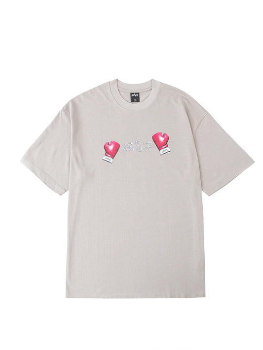 松島安 x Conjure Tee / Beige