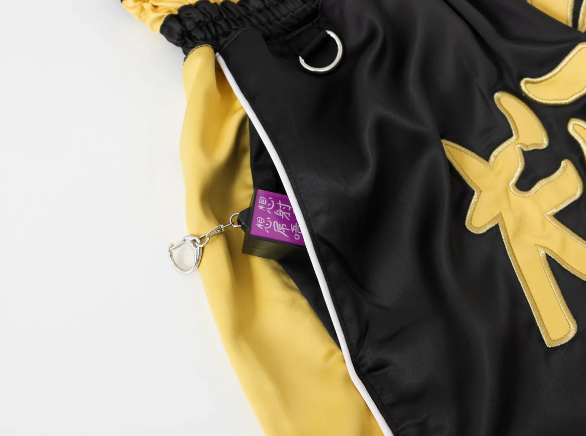 松島安 x Conjure「扑性褲」Boxing Shorts / Black
