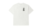 WHO WILL BUY THIS SHIT BACK LOGO TEE / WHITE