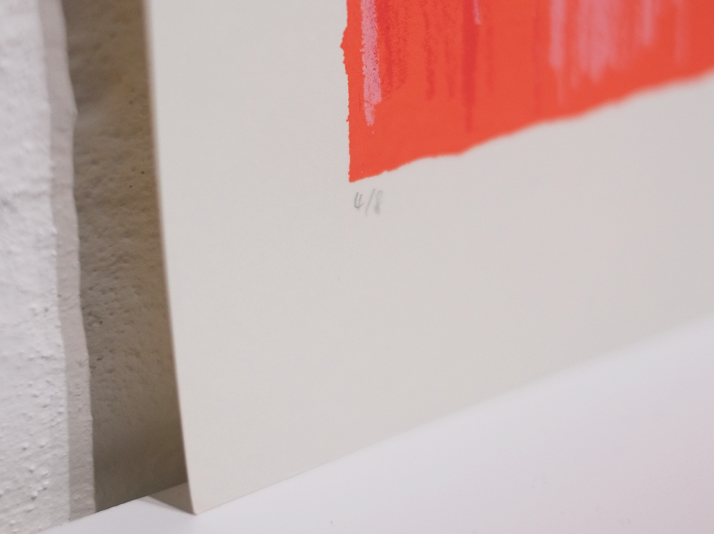 Yuman Ng. “LOVE LUST” Art Print, 2025