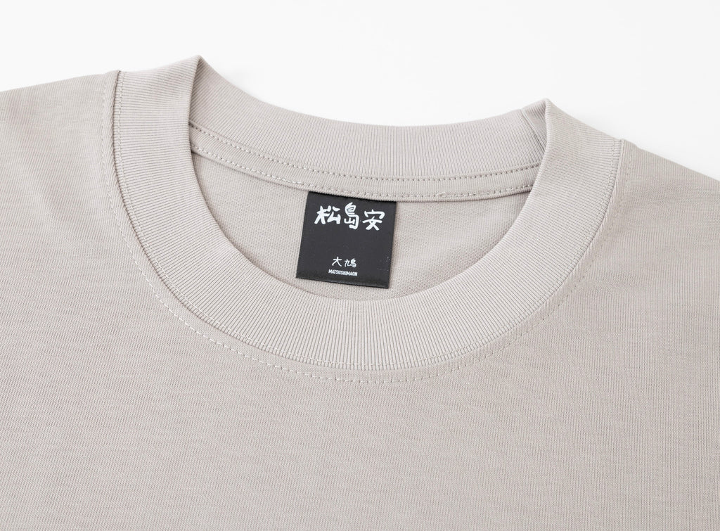 松島安 x Conjure Tee / Beige