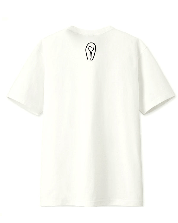 Matsushimaon’s Logo Tee / WHITE