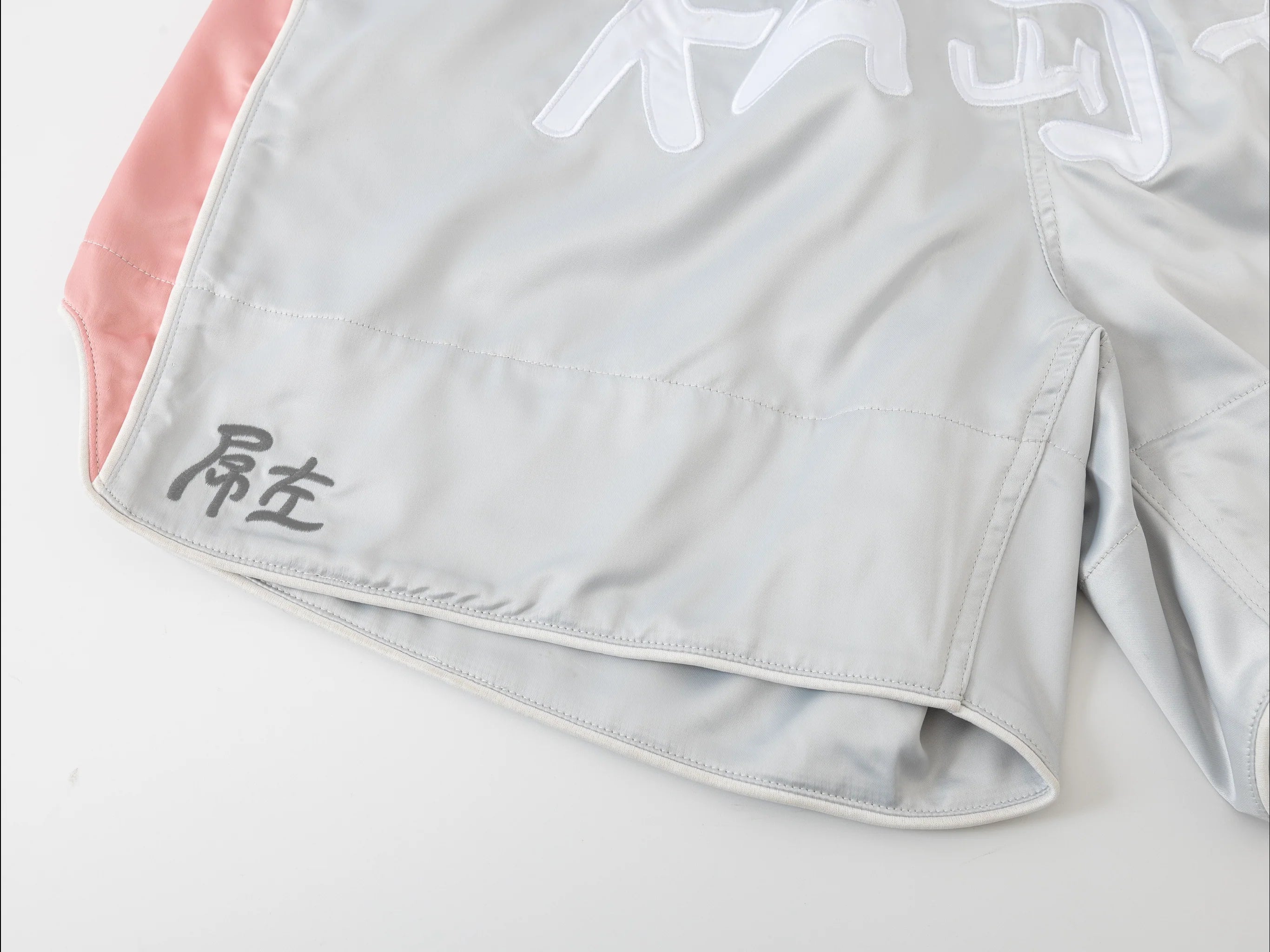 松島安 x Conjure「扑性褲」Boxing Shorts / Grey