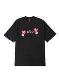松島安 x Conjure Tee / Black