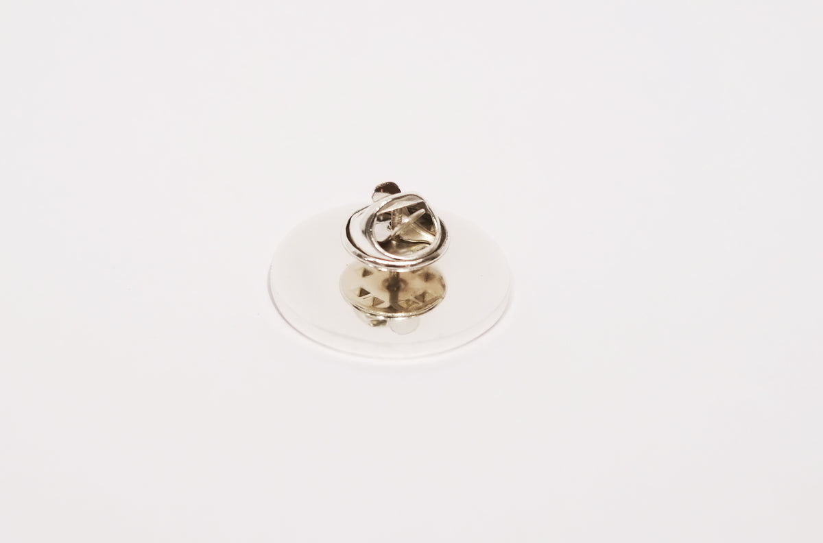 NEVER DRINK ALONE PIN