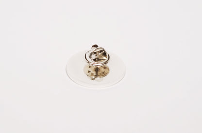 NEVER DRINK ALONE PIN