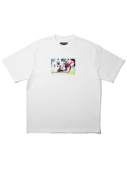WHO WILL BUY THIS SHIT "FOWLER DON'T GIVE A SHIT" Graphic Tee / White