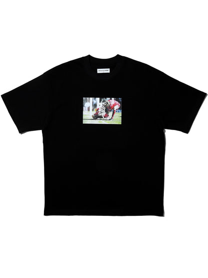 WHO WILL BUY THIS SHIT "FOWLER DON'T GIVE A SHIT" Graphic Tee / Black