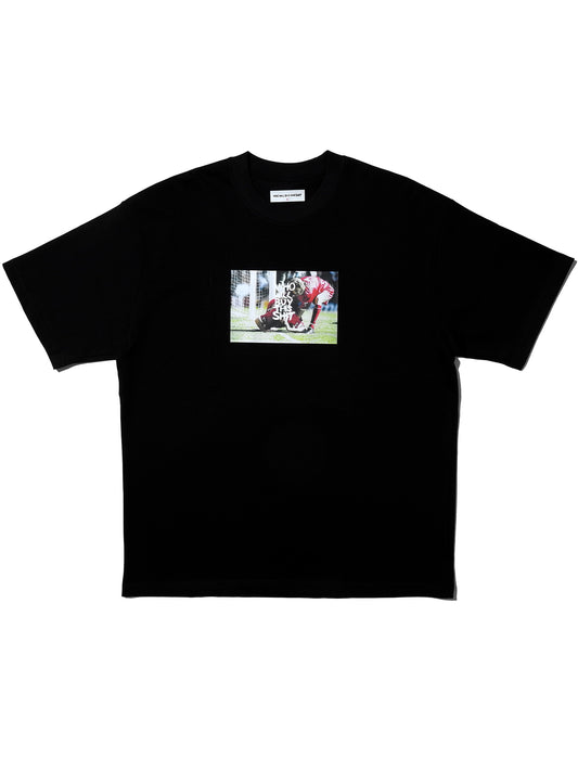 WHO WILL BUY THIS SHIT "FOWLER DON'T GIVE A SHIT" Graphic Tee / Black