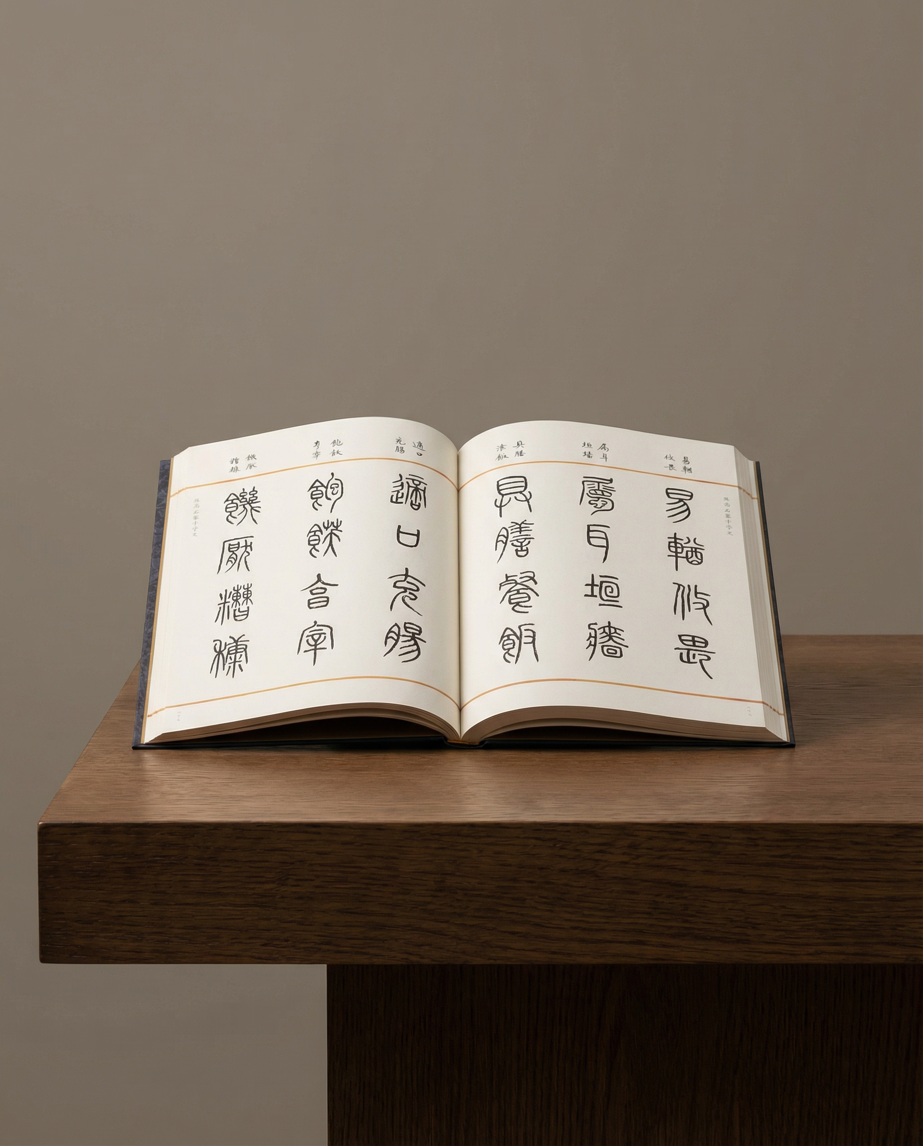 《吳高石篆千字文》書法書藉