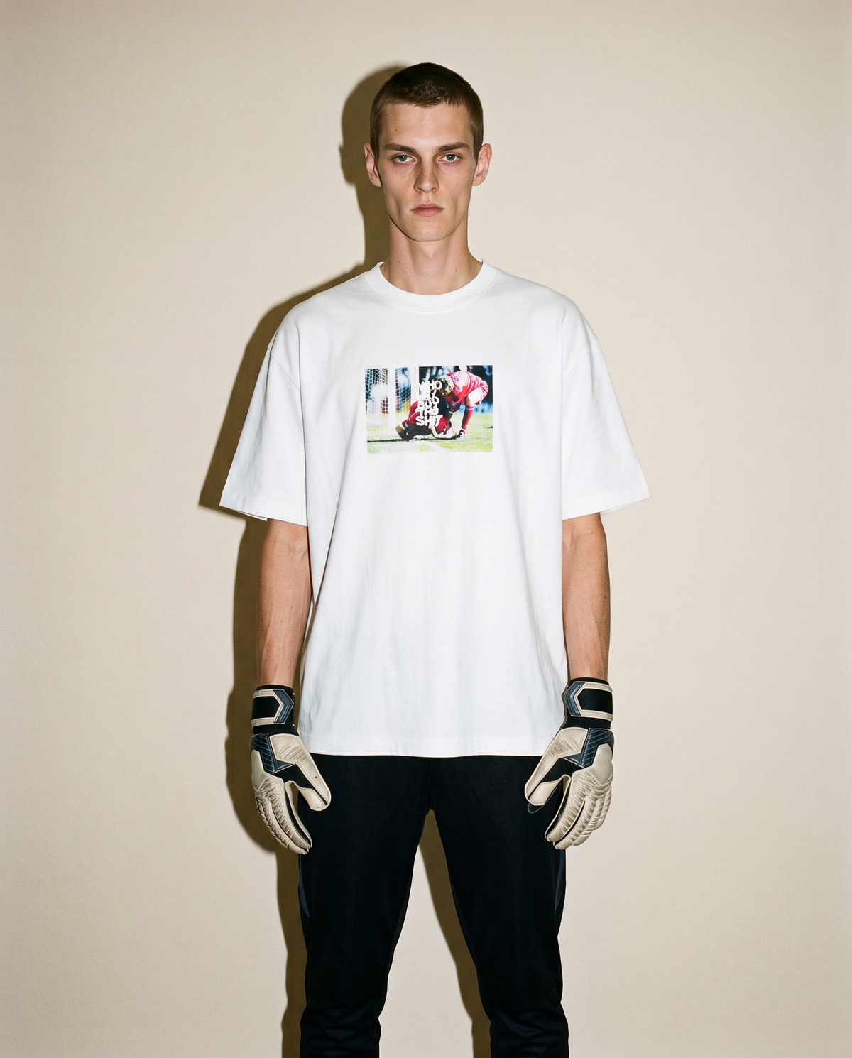 WHO WILL BUY THIS SHIT "FOWLER DON'T GIVE A SHIT" Graphic Tee / White