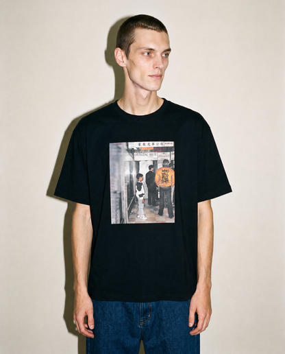 WHO WILL BUY THIS SHIT “YE IN DA CHUNGKING” Graphic Tee / Black