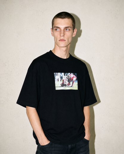 WHO WILL BUY THIS SHIT "FOWLER DON'T GIVE A SHIT" Graphic Tee / Black