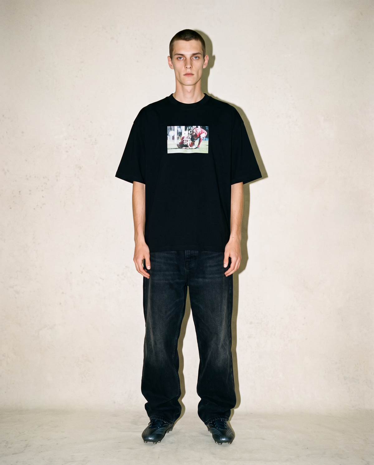 WHO WILL BUY THIS SHIT "FOWLER DON'T GIVE A SHIT" Graphic Tee / Black