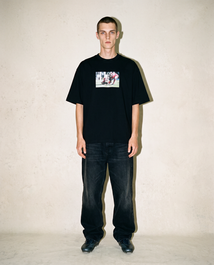 WHO WILL BUY THIS SHIT "FOWLER DON'T GIVE A SHIT" Graphic Tee / Black