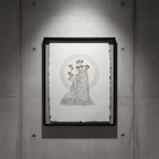 Kristopher Ho. Etching Print ‘The Peace III’, 2023 / GOLD