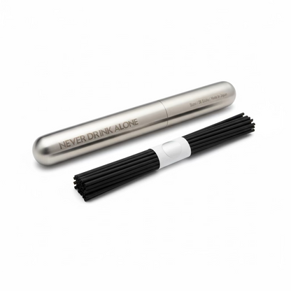 NEVER DRINK ALONE SUMI (INK) INCENSE STICKS