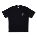 NEVER DRINK ALONE CHINESE CALLIGRAPHY TEE