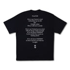 DEAD STILL LYRICS TEE