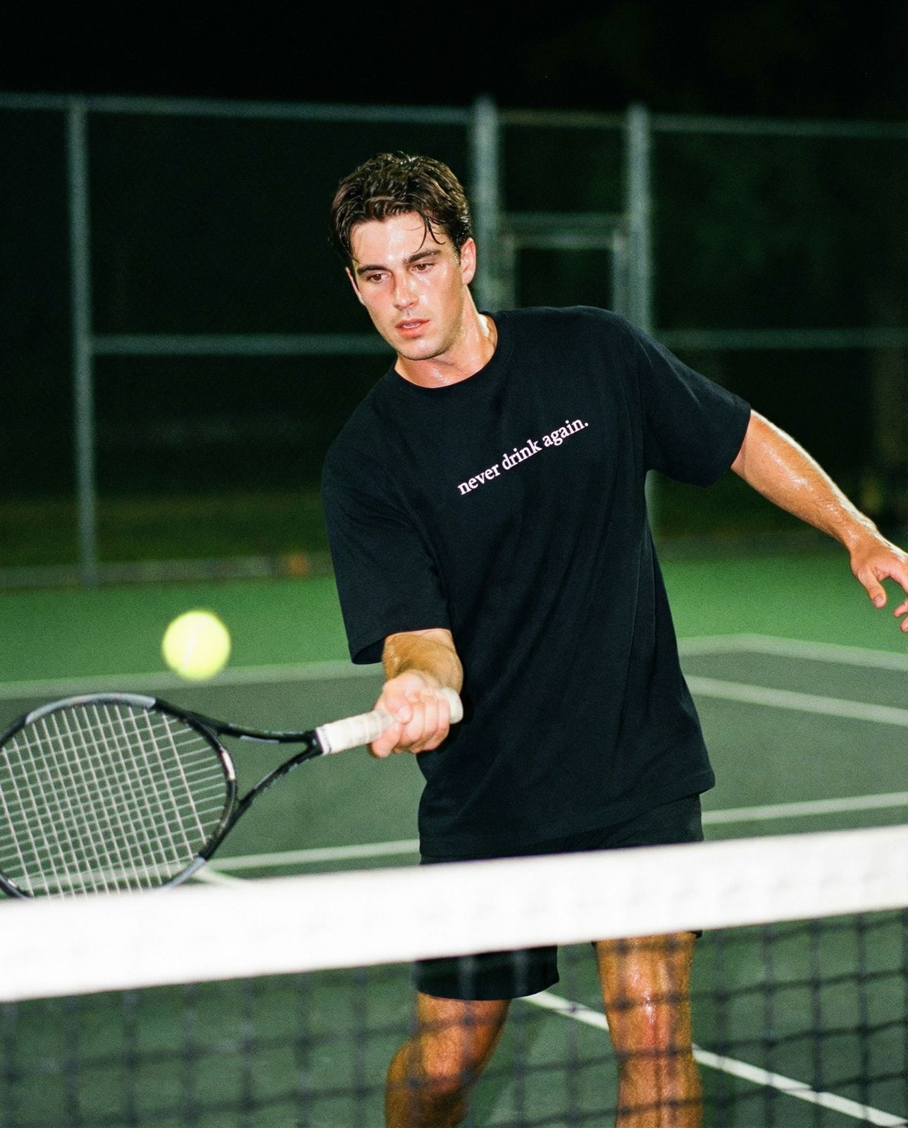 NEVER DRINK AGAIN TEE