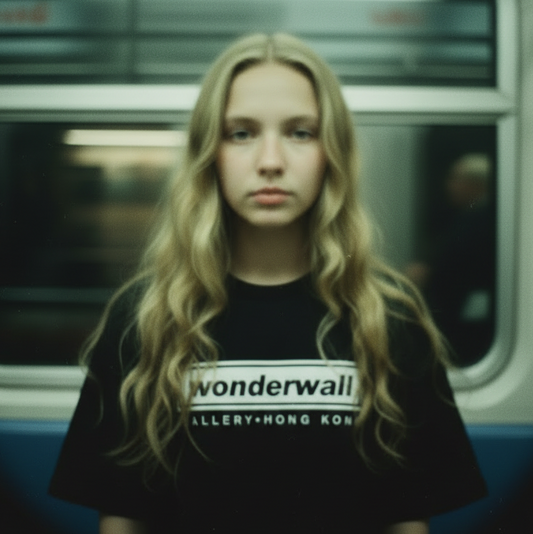 WONDERWALL Gallery Tee / Black