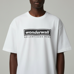 WONDERWALL Gallery Tee / White
