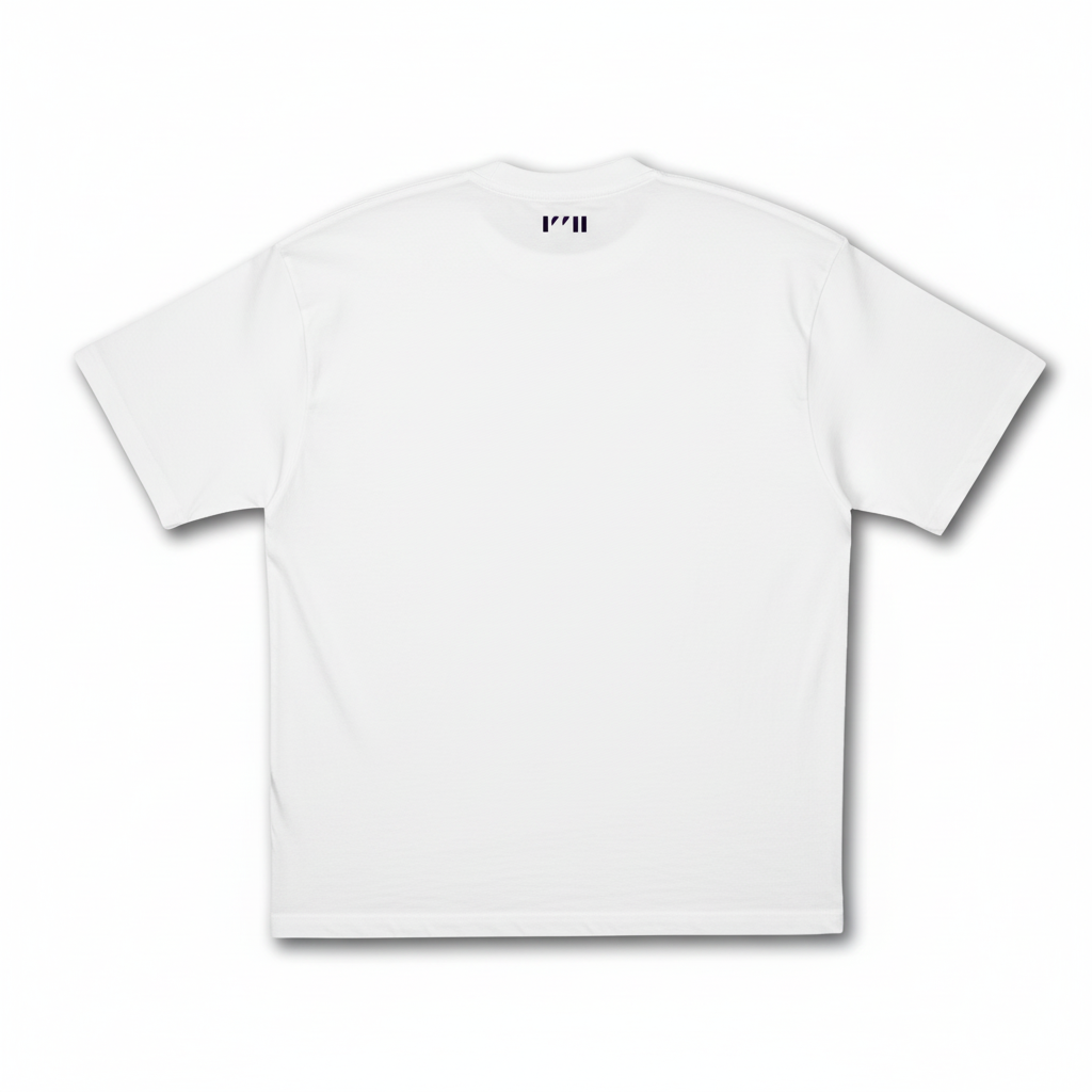 WONDERWALL Gallery Tee / White