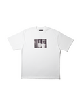 WHO WILL BUY THIS SHIT "ANDY WARHOL AT HONG KONG PARTY" TEE / WHITE