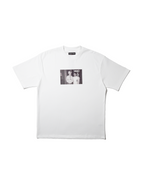 WHO WILL BUY THIS SHIT "ANDY WARHOL AT HONG KONG PARTY" TEE / WHITE