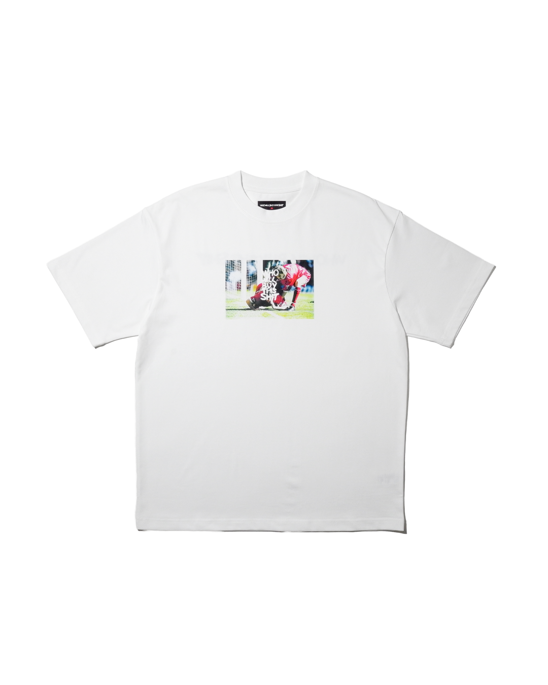 WHO WILL BUY THIS SHIT "FOWLER DON'T GIVE A SHIT" PHOTO PRINT TEE