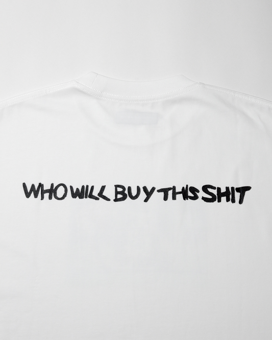 WHO WILL BUY THIS SHIT "FOWLER DON'T GIVE A SHIT" PHOTO PRINT TEE