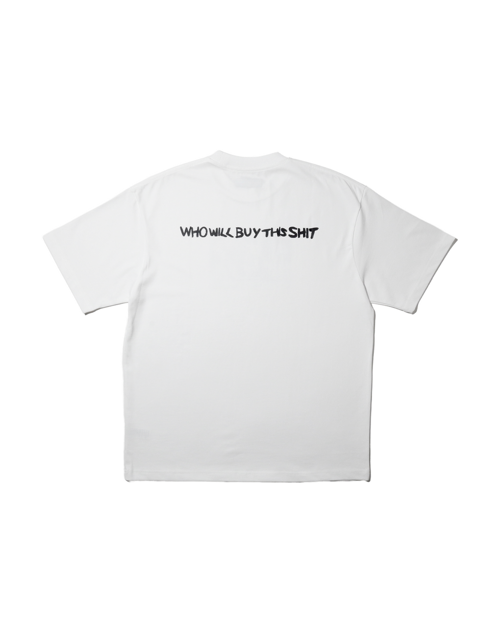 WHO WILL BUY THIS SHIT "FOWLER DON'T GIVE A SHIT" PHOTO PRINT TEE