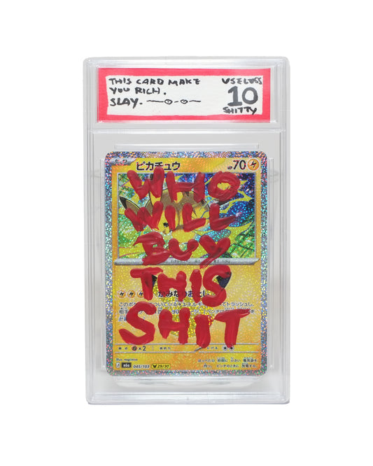 WHO WILL BUY THIS SHIT C'art #1