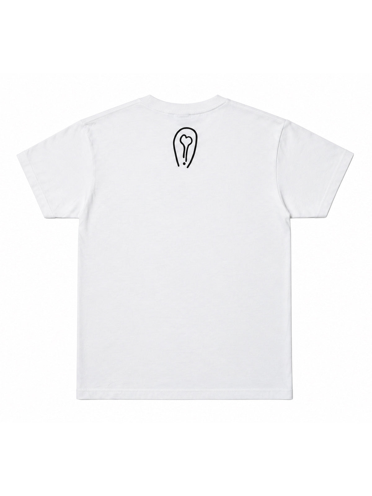 Matsushimaon 松島安 Logo Graphic Tee / White