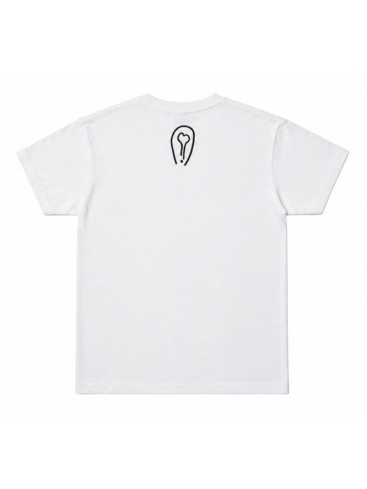 Matsushimaon’s Logo T-SHIRT / WHITE