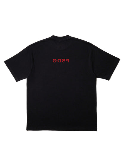 PSDG Logo Graphic Tee / Black