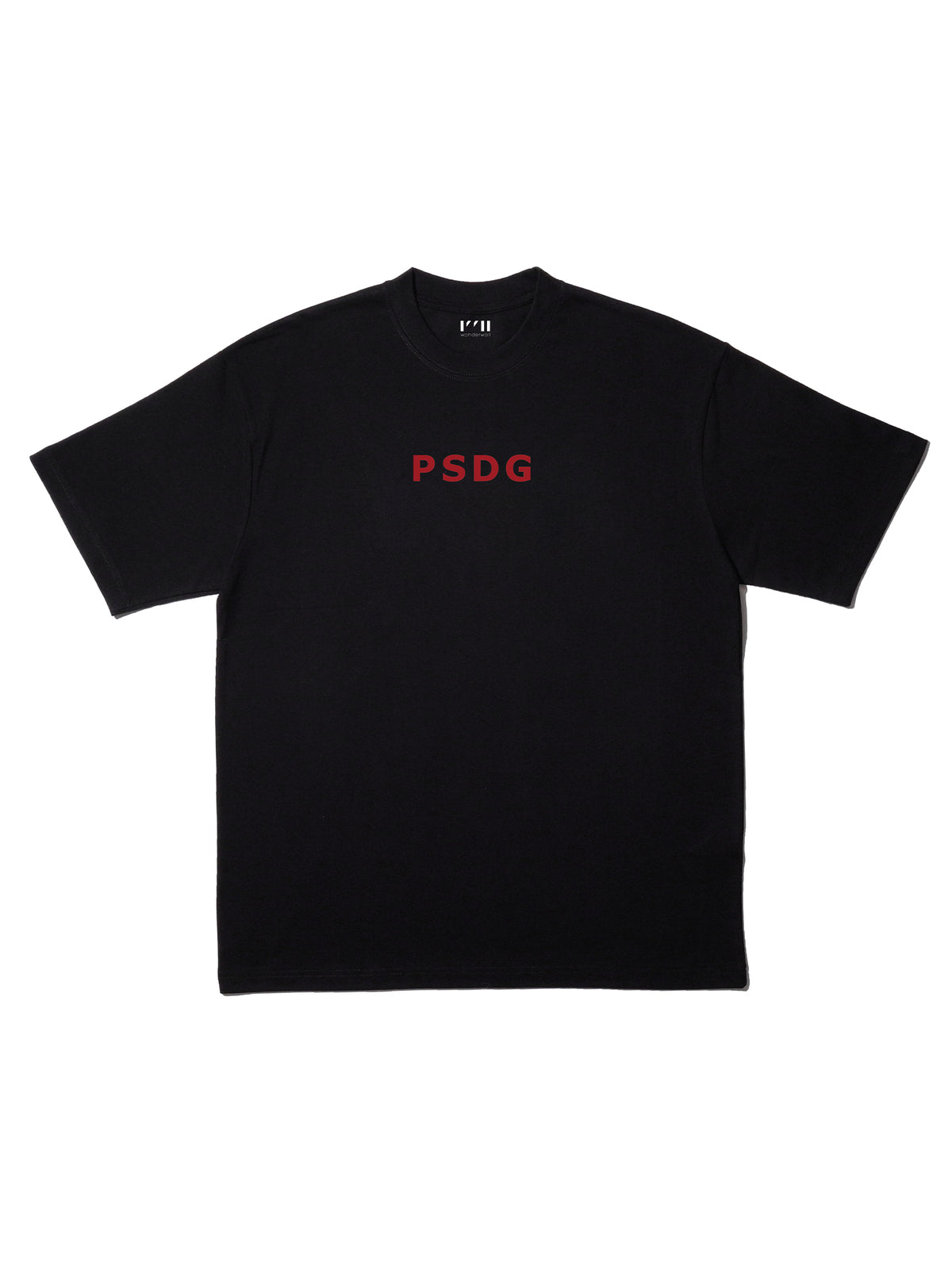 PSDG Logo Graphic Tee / Black