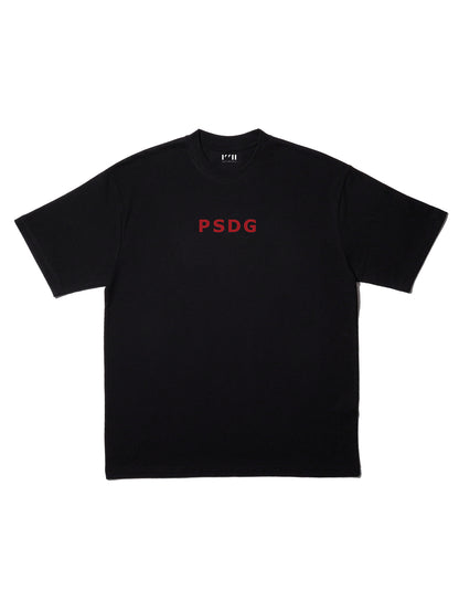 PSDG Logo Graphic Tee / Black