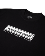WONDERWALL Gallery Tee / Black